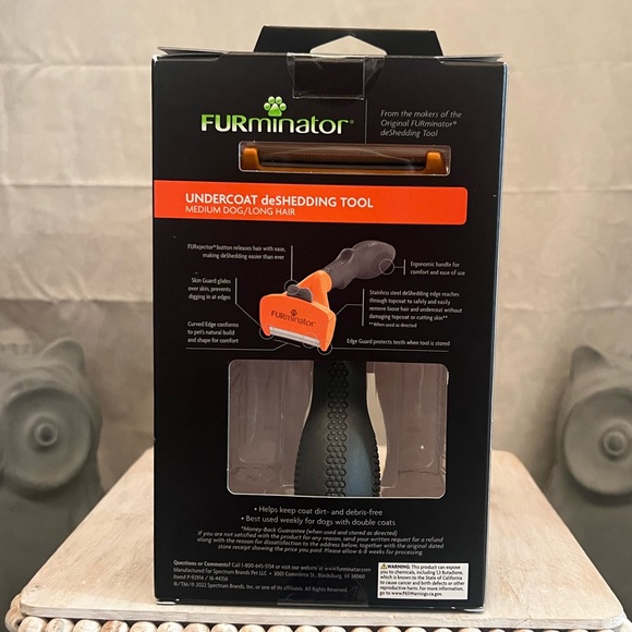 ⚡️Furminator Undercoat DeShedding Tool - Picture 2 of 4